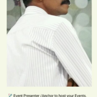 Event Host Udaya